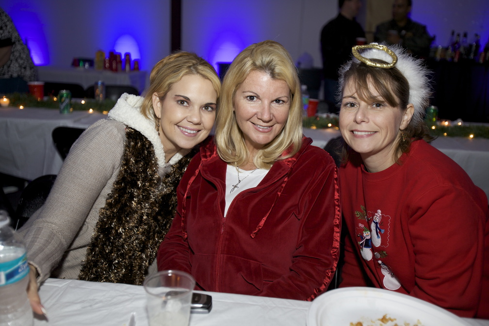 Charlene, Cindy, Joann